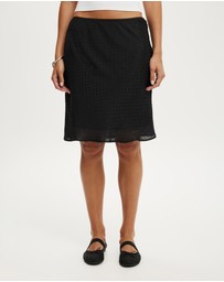 Cotton On - Layla Midi Slip Skirt