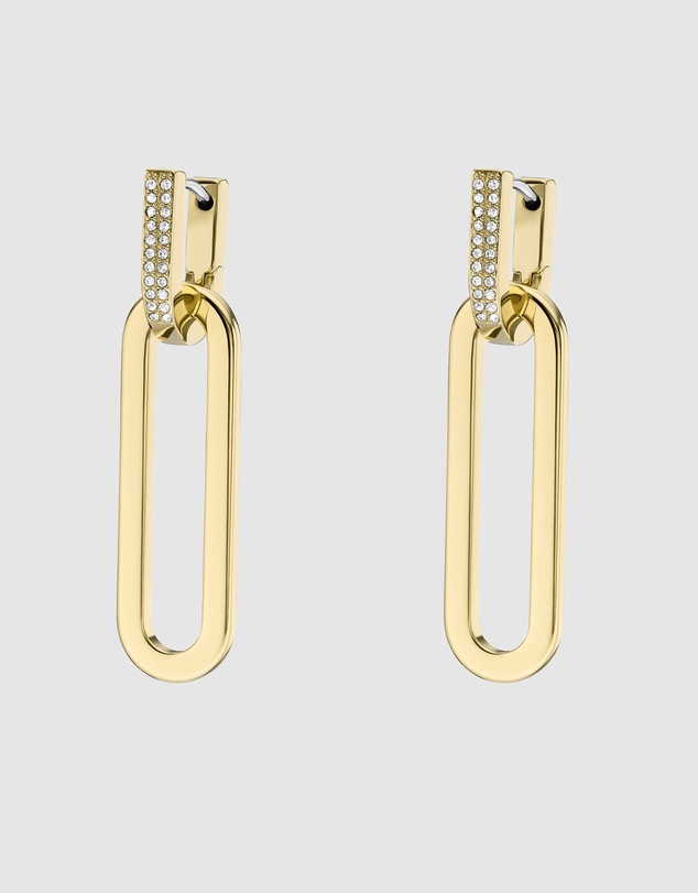 Fossil - Heritage Gold Tone Earring