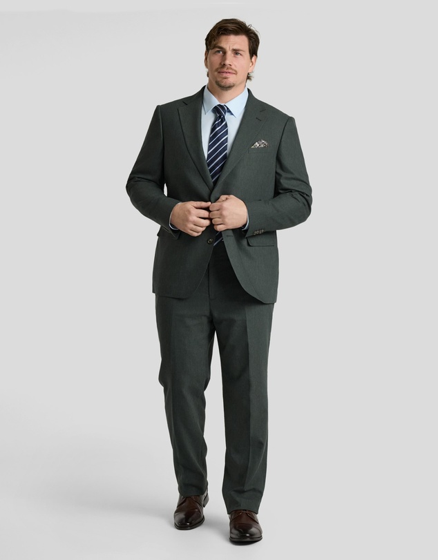 Johnny Bigg - Byron Linen Blend Dress Pant