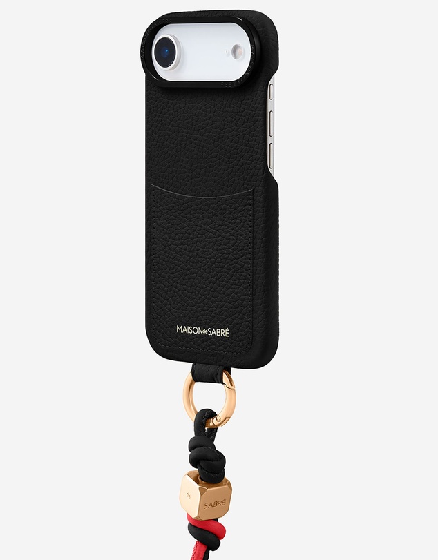 Maison De Sabre - Wristlet Phone Case (iPhone 17 Air)
