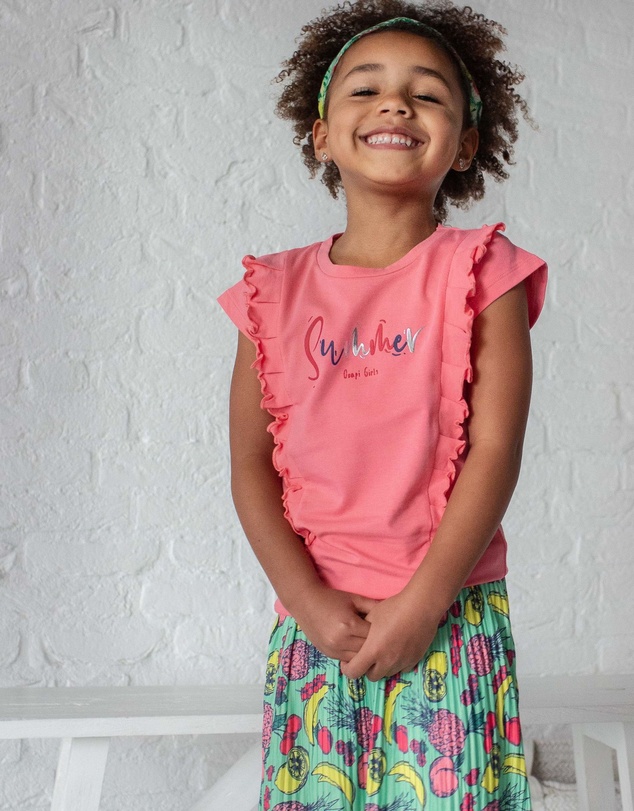 Quapi - Fayah Tee - Kids-Teens