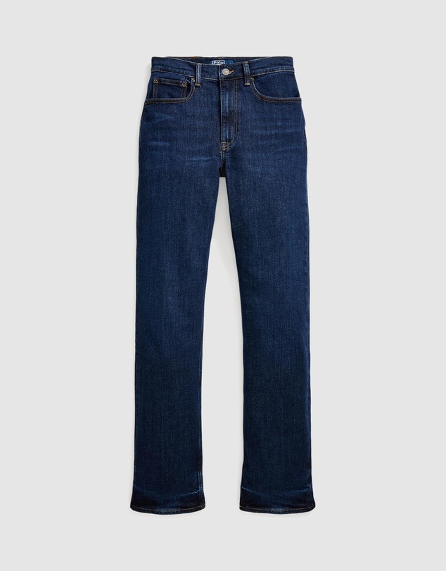 Polo Ralph Lauren - High-Rise Straight Jeans