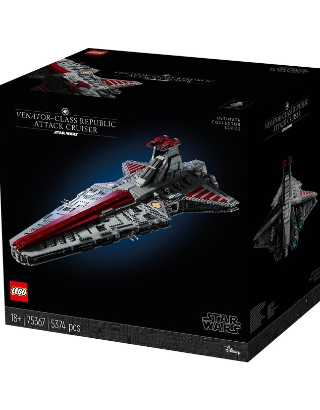 LEGO - 75367 Venator-Class Republic Attack Cruiser