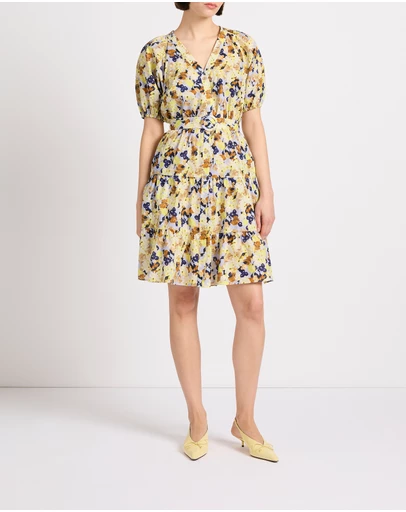 Marcs - Print And Prejudice Dress