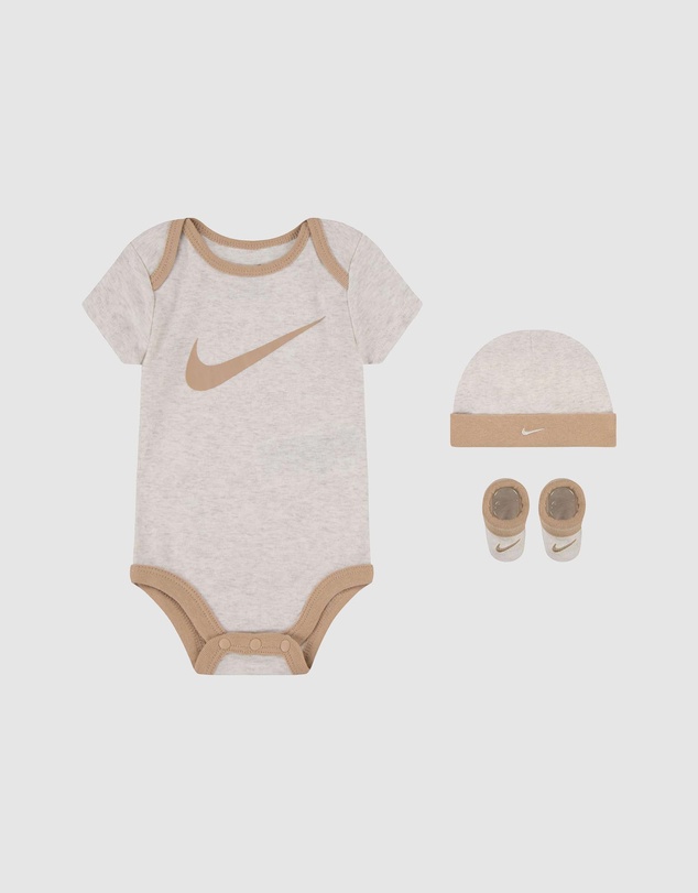 Nike - 3-Piece Swoosh Boxed Set - Babies