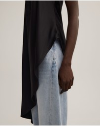 Witchery - Asymmetric Strapless Top
