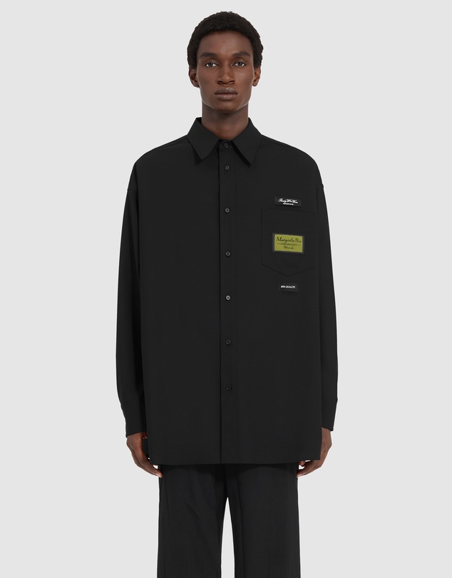 MM6 Maison Margiela - Long-Sleeved Shirt