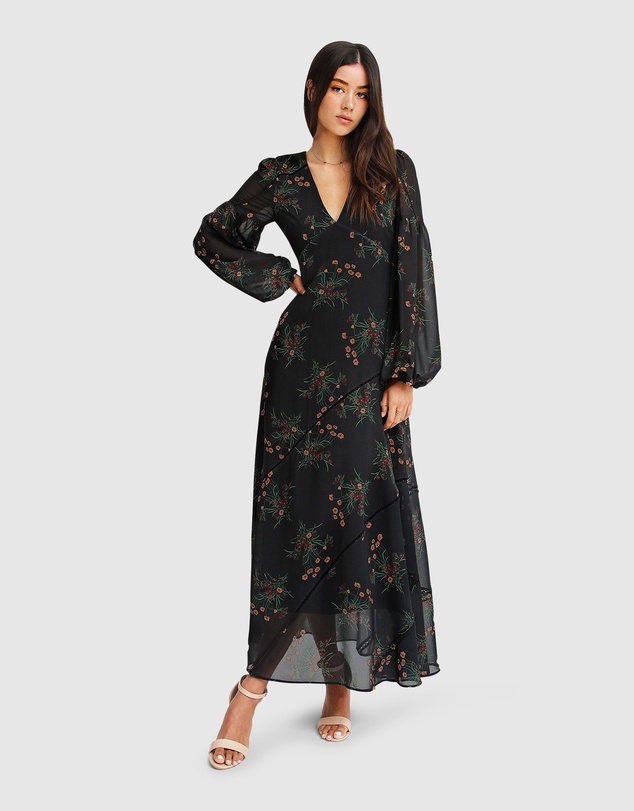 Belle & Bloom - In Your Dreams Maxi Dress