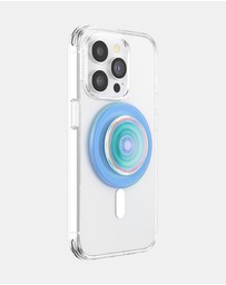 PopSockets - PopGrip MagSafe Phone Grip Holder + Magnetic Adapter Ring