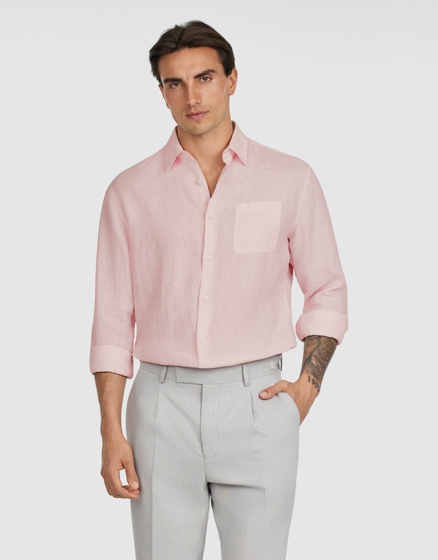 Tarocash - Hamilton Pure Linen Shirt