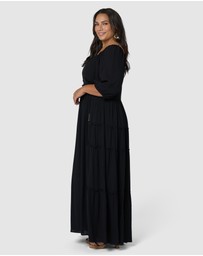 The Poetic Gypsy - Tropez Maxi Dress