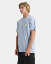 Quiksilver - Mens Og Box Logo T-Shirt