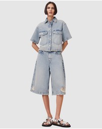 AllSaints - Louie Long Shorts
