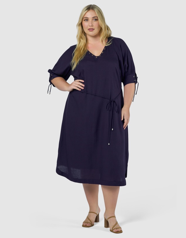 Indigo Tonic - Jodie Midi Dress