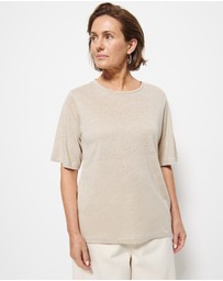 Commonry - Short Sleeve Linen Tee