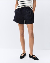 UNISON - Denim Pull On Short