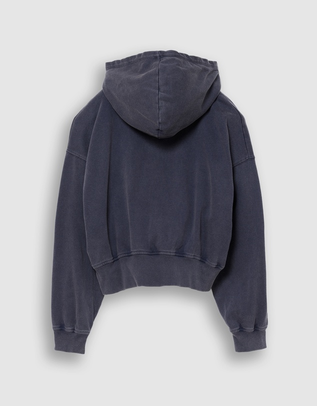 GAP - French Terry Logo Full Zip Hoodie
