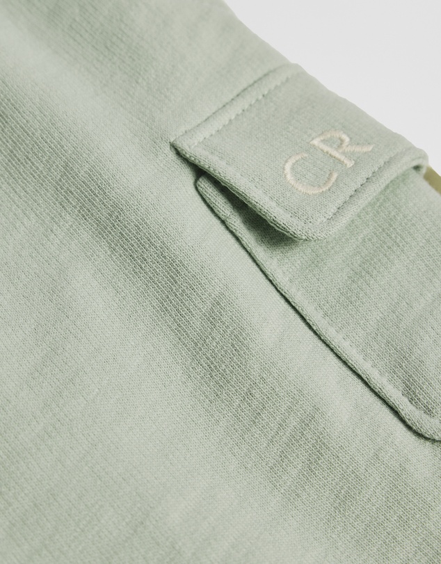 Country Road - Organically Grown Cotton Soft Cargo Pant Short