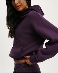 Cotton On - Boxy Fleece Hoodie