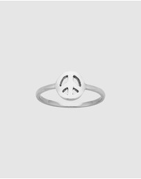 Karen Walker - Mini Peace Ring