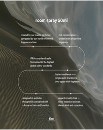 Kirri by Scent Australia Home - Zen Garden Room Spray (50ml)
