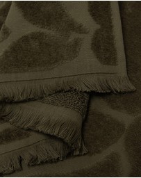 Aura Home - Palma Fringe Bath Towel