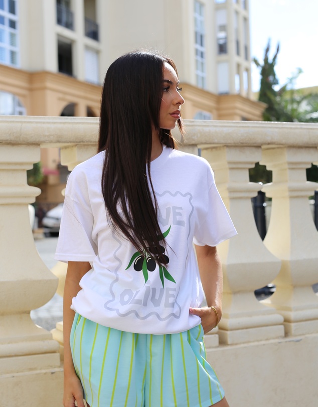 Vacancy Co - Olive You Tee