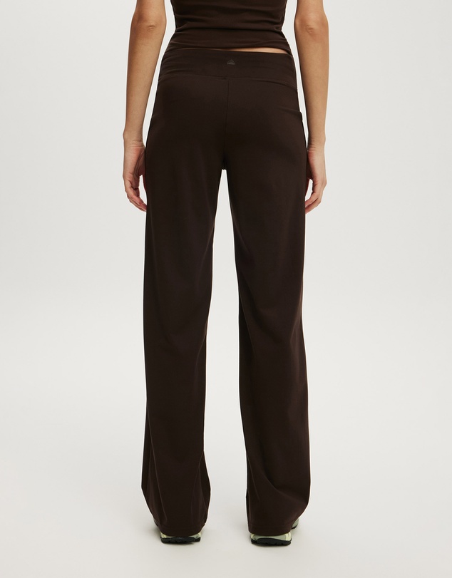 Cotton On Body Active - Ultra Soft Tie Front Wide Leg Pant