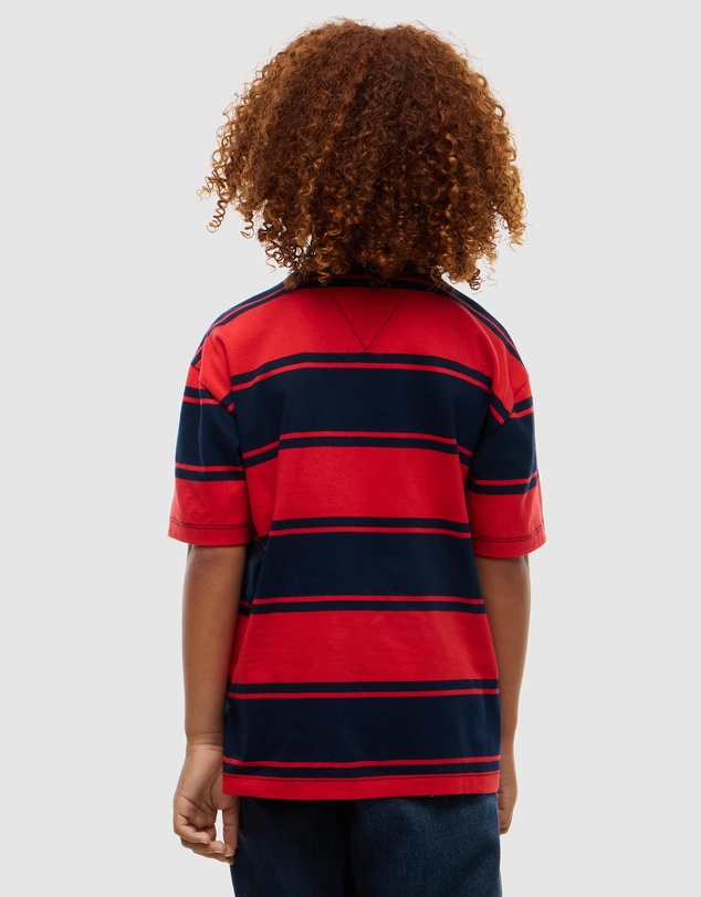 Tommy Hilfiger - Essential Stripe Tee SS - Kids