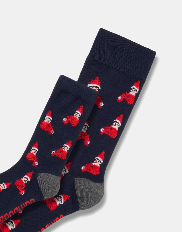 Bamboozld - 2-Pack Duo Fluffy Xmas Elf Bamboo Socks