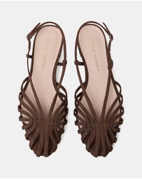 Loeffler Randall - Devon Lattice Slingback Sandal