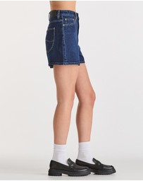 Lee - High Relaxed Shorts