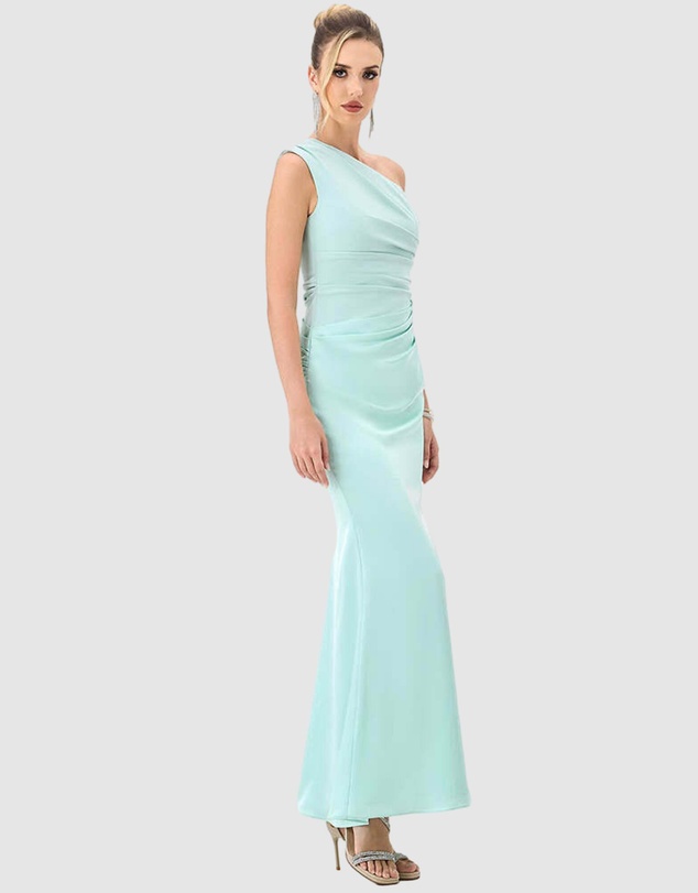 Bariano - Leina One Shoulder Maxi