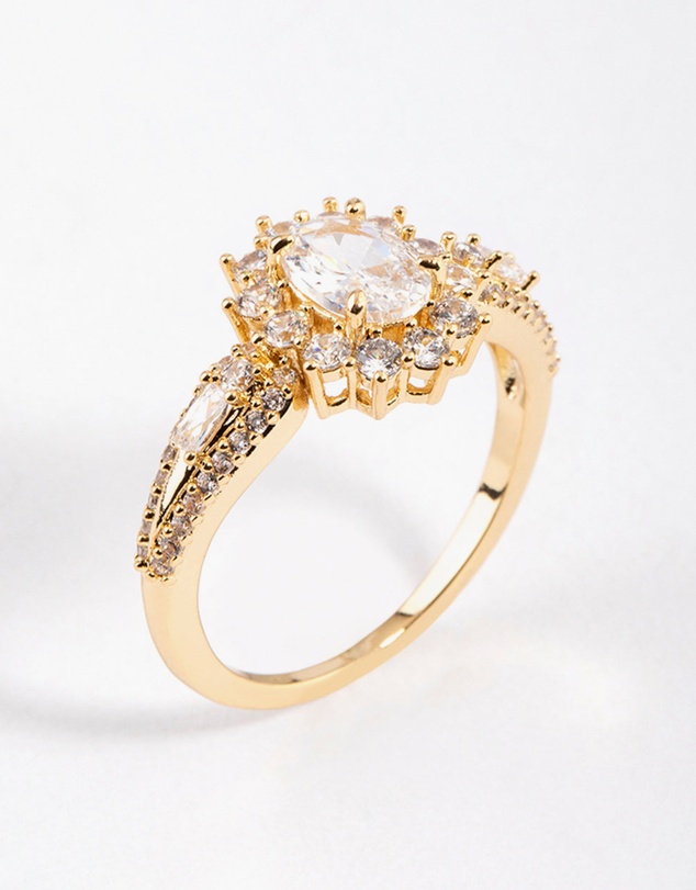 Lovisa - Gold Plated Opulent Statement Ring
