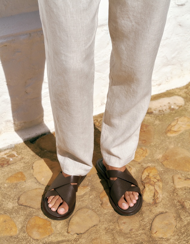 Trenery - Jervis Slide in Espresso