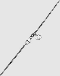 Haze & Glory - ICONIC EXCLUSIVE - Necklace Savage 925 Sterling Silver
