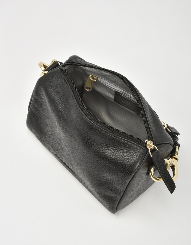 Cobb & Co - Botany Classic Barrel Leather Crossbody Bag