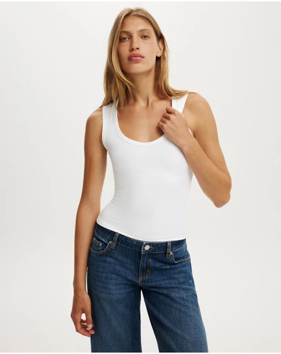 Cotton On - Hold Me V Neck Tank