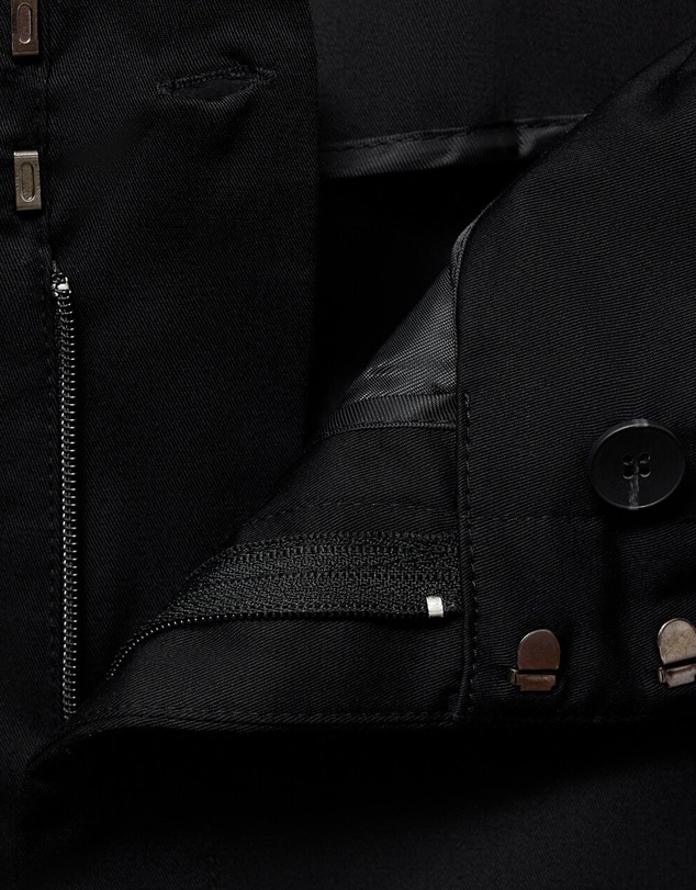 M.N.G - Buttons Cotton Trousers