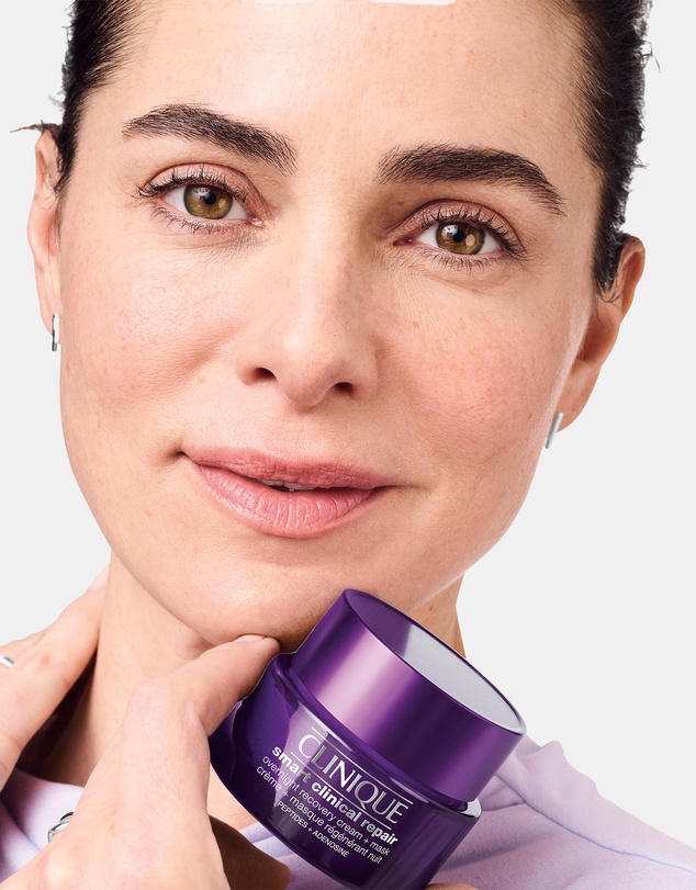 Clinique - Clinique Smart Clinical Repair™ Overnight Recovery Cream + Mask