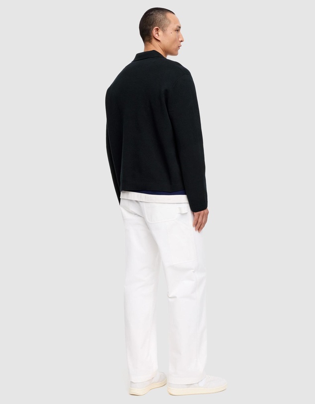 ARKET - Cotton Silk Blend Polo Shirt