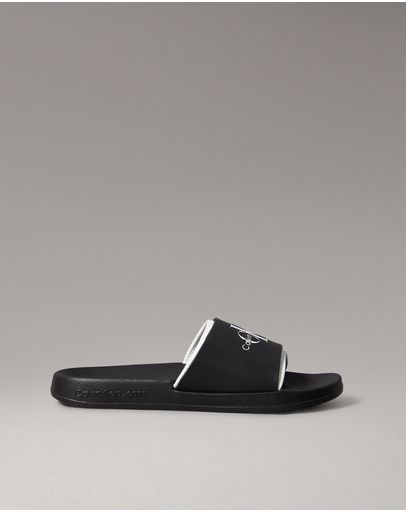 BLACK/BRIGHT WHITE