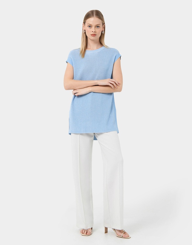 Forcast - Milano Melange Knit Top