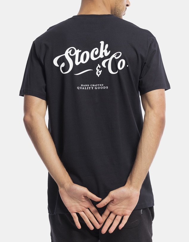 Stock & Co. - Scroll Tee