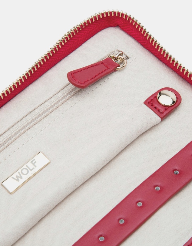 Wolf - Wolf Caroline Jewellery Portfolio Red