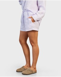 Academy Brand - Riviera Linen Short