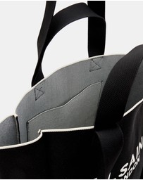 AllSaints - Izzy Large Logo Knitted Tote Bag