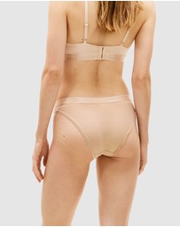 Tommy Hilfiger - Tonal Repeat Logo Waistband Briefs