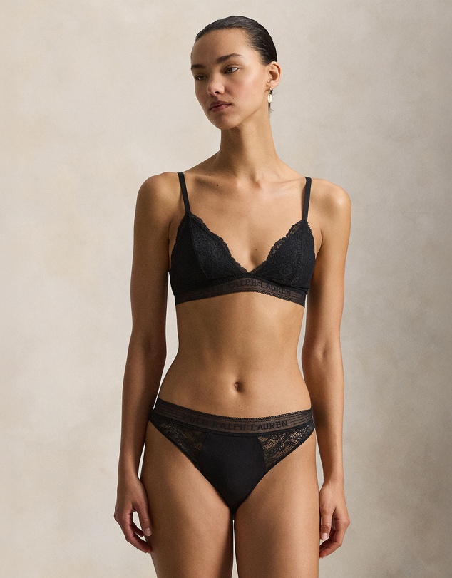 Polo Ralph Lauren - Love Collection Unpadded Triangle Lace Bralette