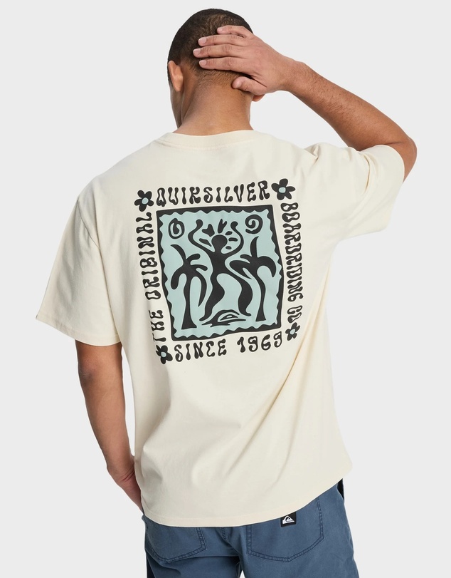Quiksilver - Mens Serenity Splash T-Shirt